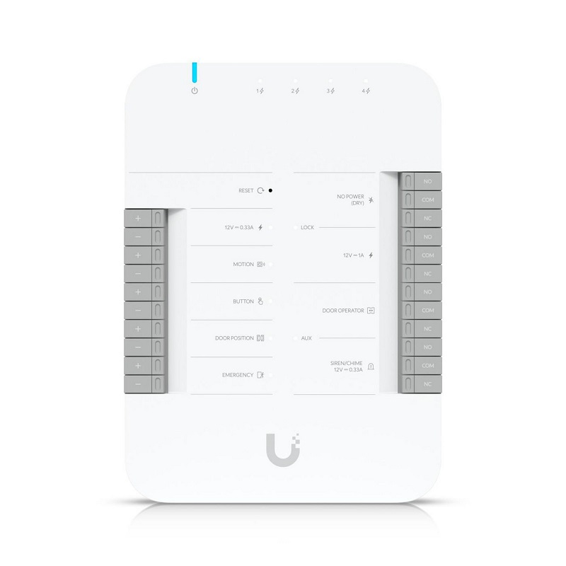 Picture of Ubiquiti UniFi Single Door Access Controller 5x 10/100/1000 Base-T, PoE++. UA-HUB-DOOR